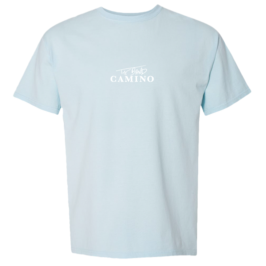 Logo tee soothing blue The Band Camino