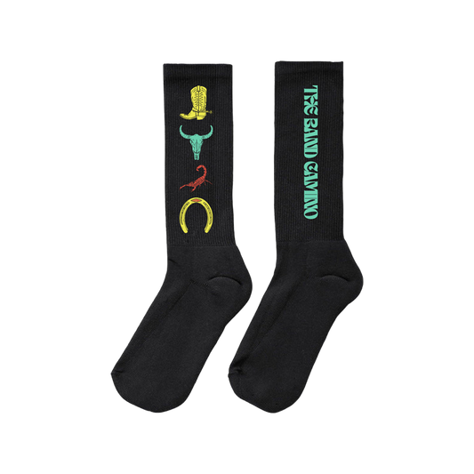The Band Camino Symbols Socks
