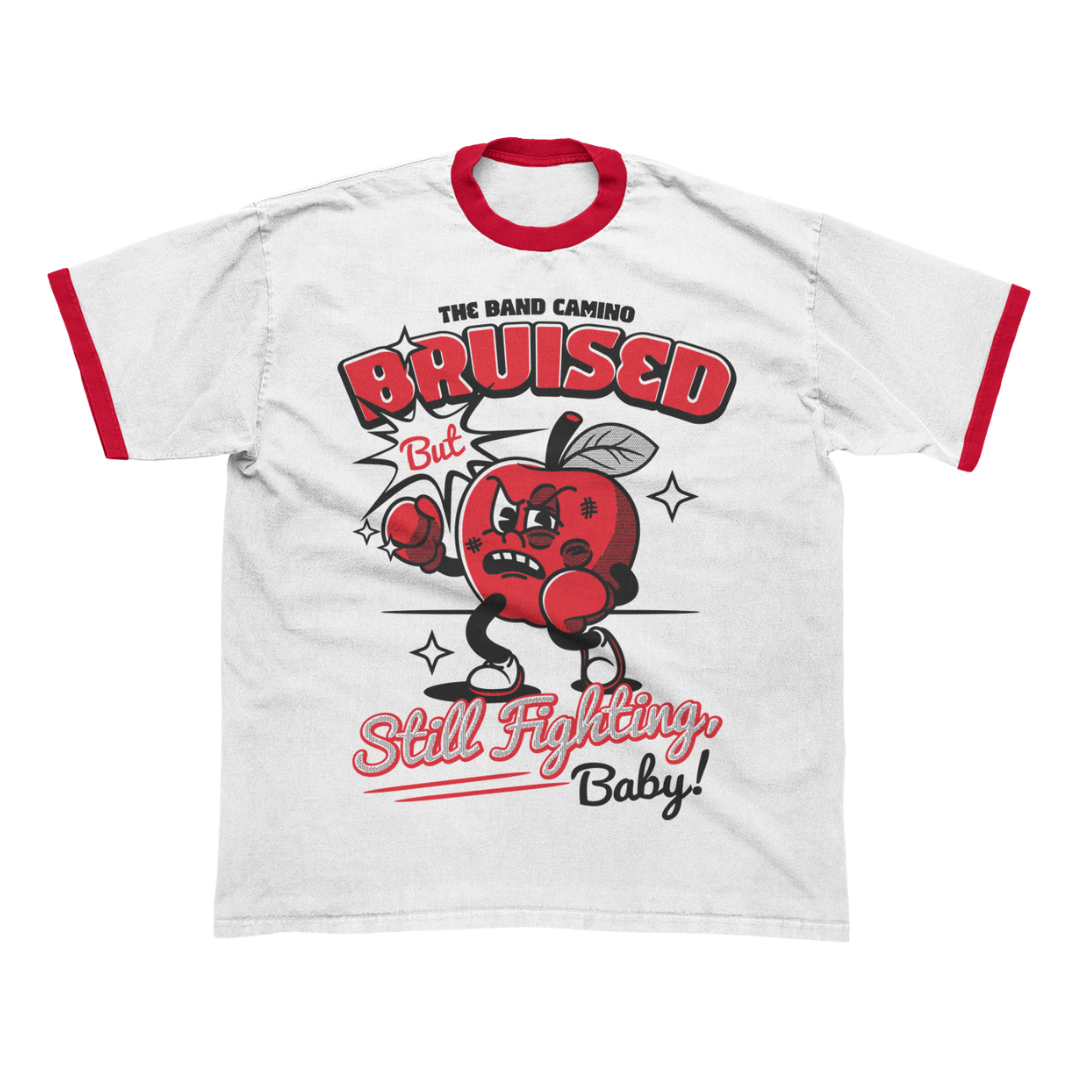 Bruised But Still Fighting Ringer Tee