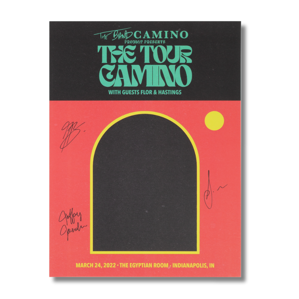 *Autographed* The Tour Camino Poster