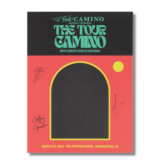 *Autographed* The Tour Camino Poster