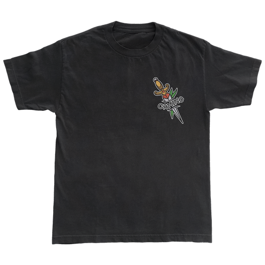 Rose and Dagger Tee