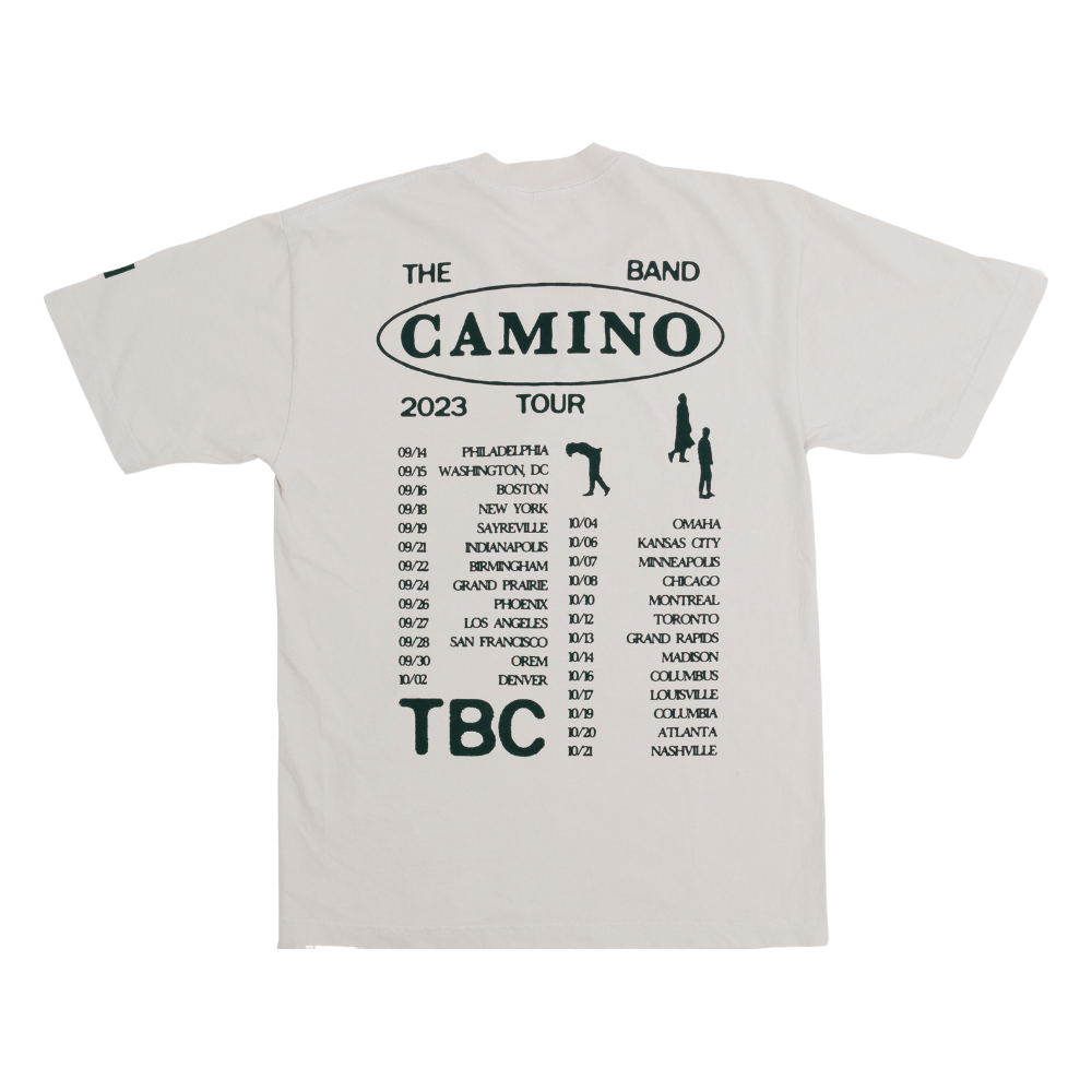 The Band Camino Photo 2023 Tour Tee