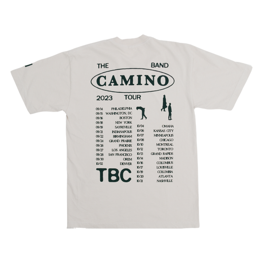 The Band Camino Photo 2023 Tour Tee