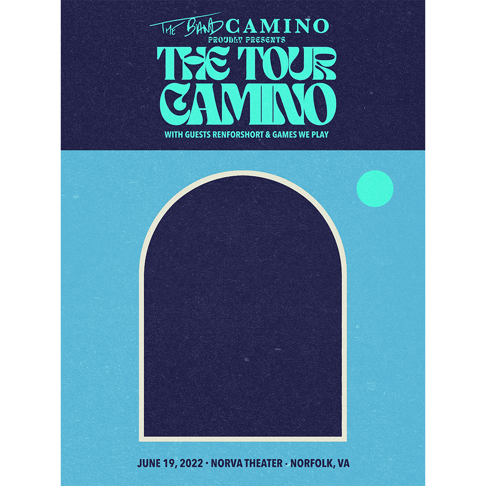 The Tour Camino Poster
