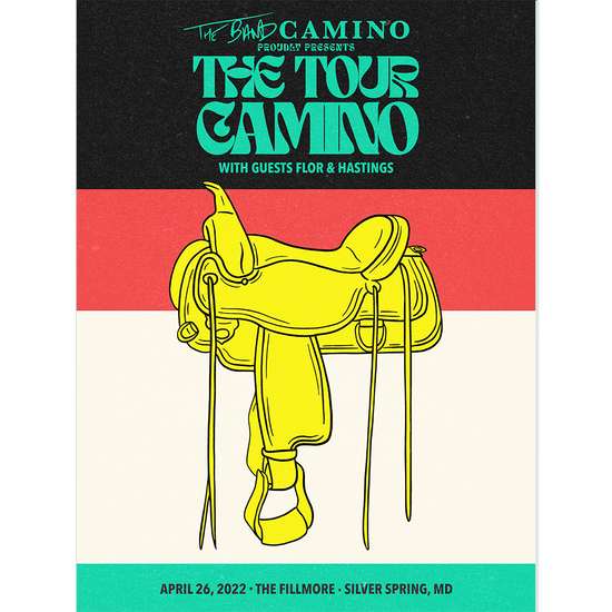 The Tour Camino Poster The Band Camino