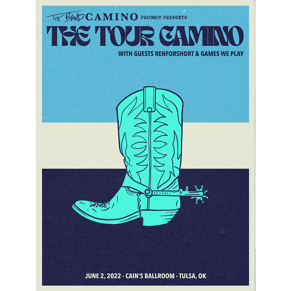 The Tour Camino Poster