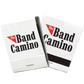 2 white books of matches with The Band Camino Logo