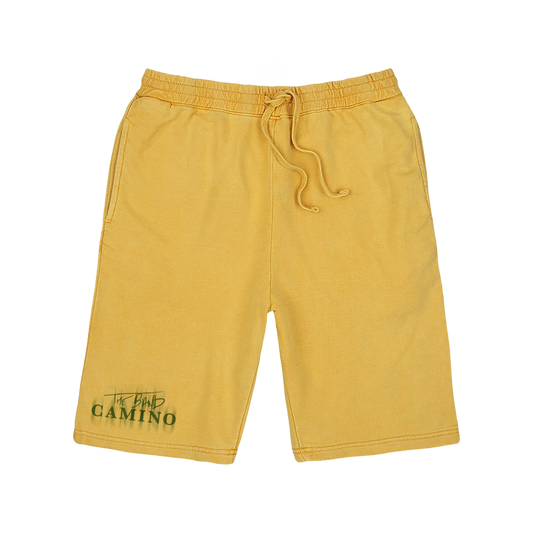 Blurred logo yellow shorts The Band Camino
