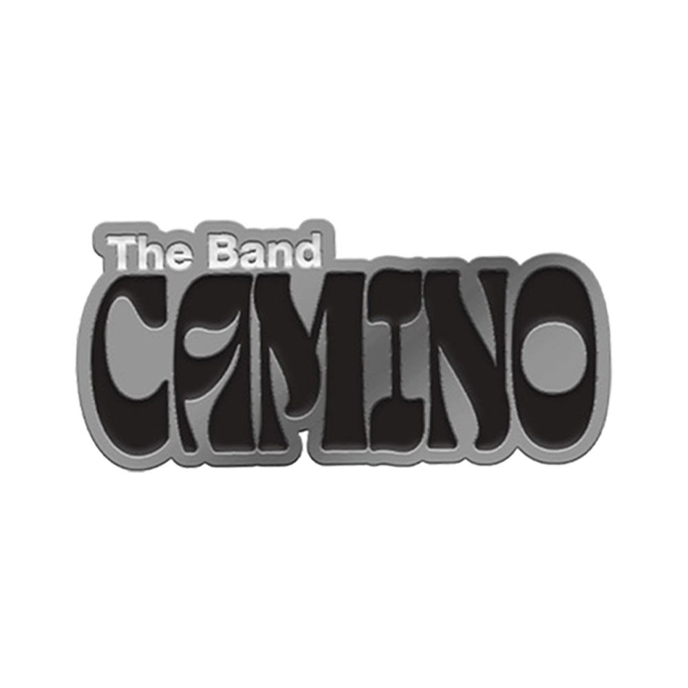 Camino logo enamel pin The Band Camino