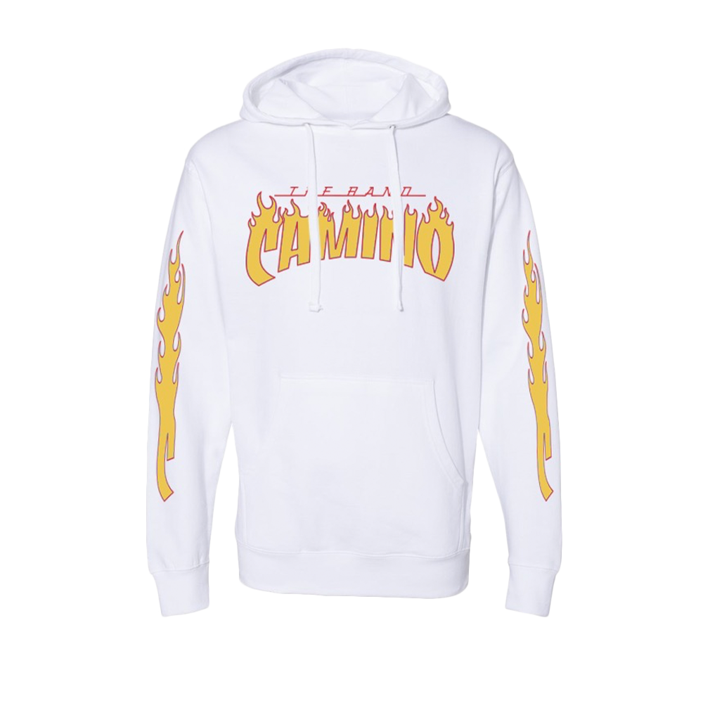 Flame Hoodie | The Band Camino Official Merch