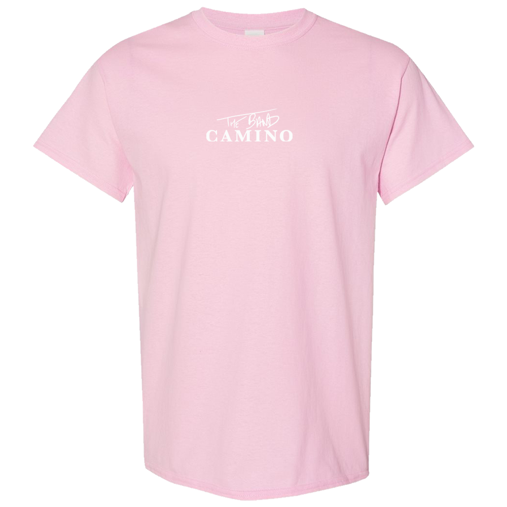 Logo tee light pink The Band Camino