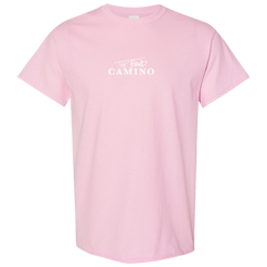 Logo tee light pink The Band Camino