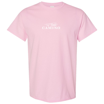 Logo tee light pink The Band Camino