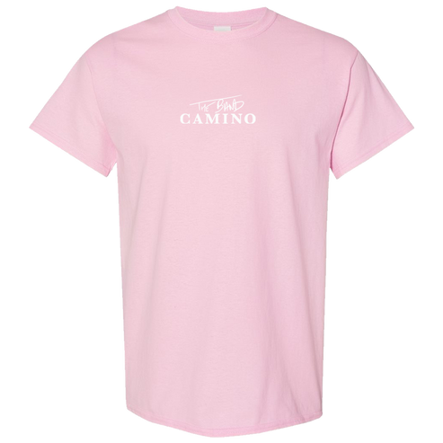 Logo tee light pink The Band Camino