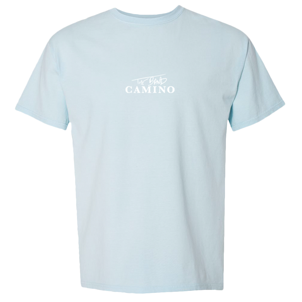 Logo tee soothing blue The Band Camino