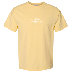 Logo tee summer squash yellow The Band Camino