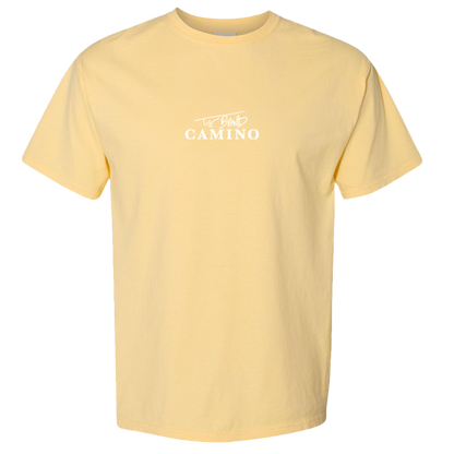 Logo tee summer squash yellow The Band Camino