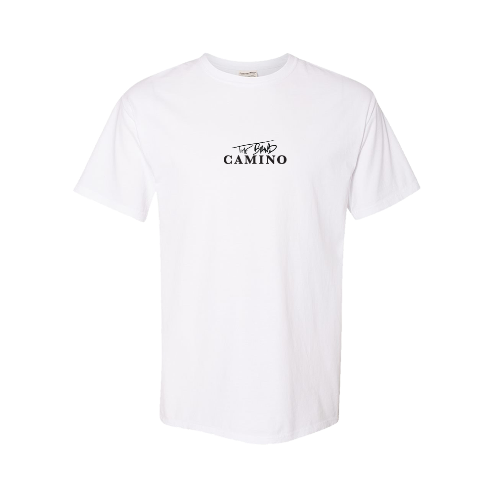 Logo tee white The Band Camino