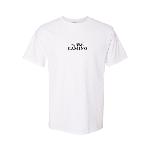 Logo tee white The Band Camino