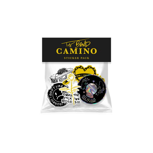 The Band Camino Album Sticker Pack