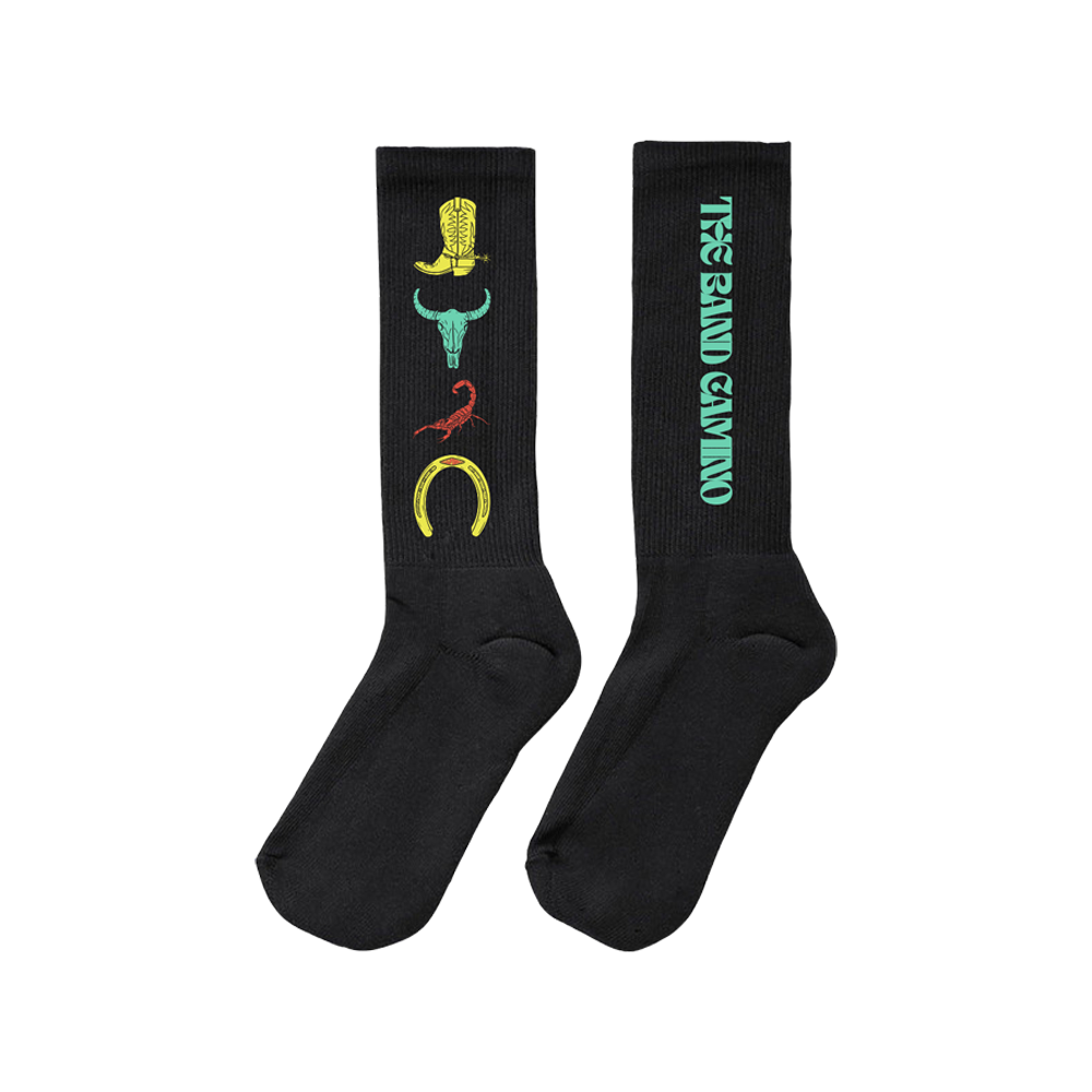 The Band Camino Symbols Socks