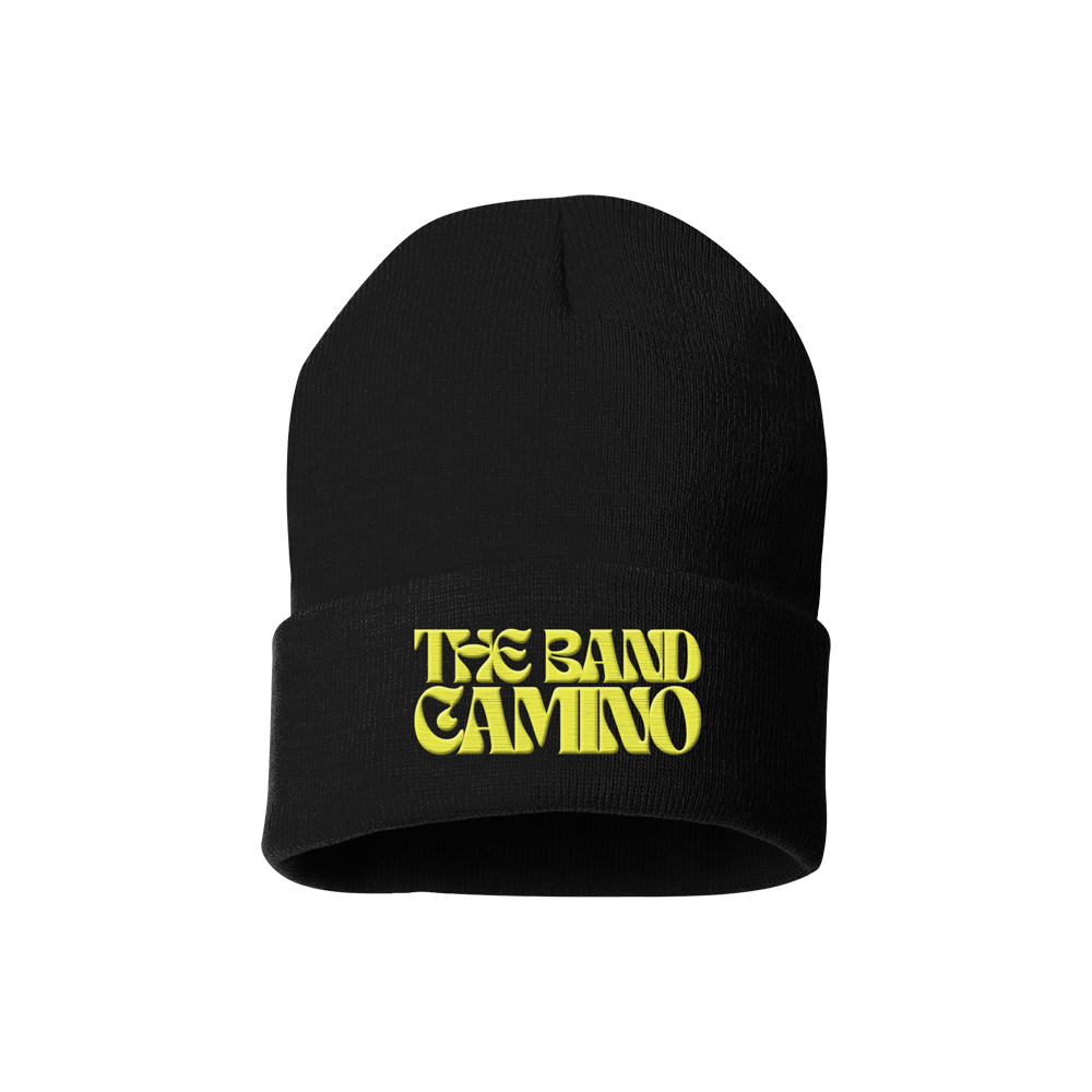 The Band Camino Yellow Logo Beanie