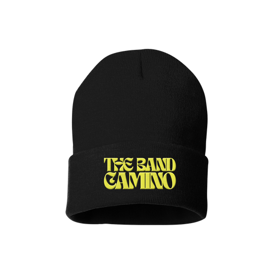 The Band Camino Yellow Logo Beanie