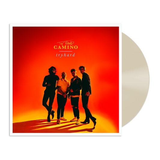 Tryhard opaque white vinyl The Band Camino