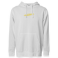 WWW Camino white hoodie front The band Camino